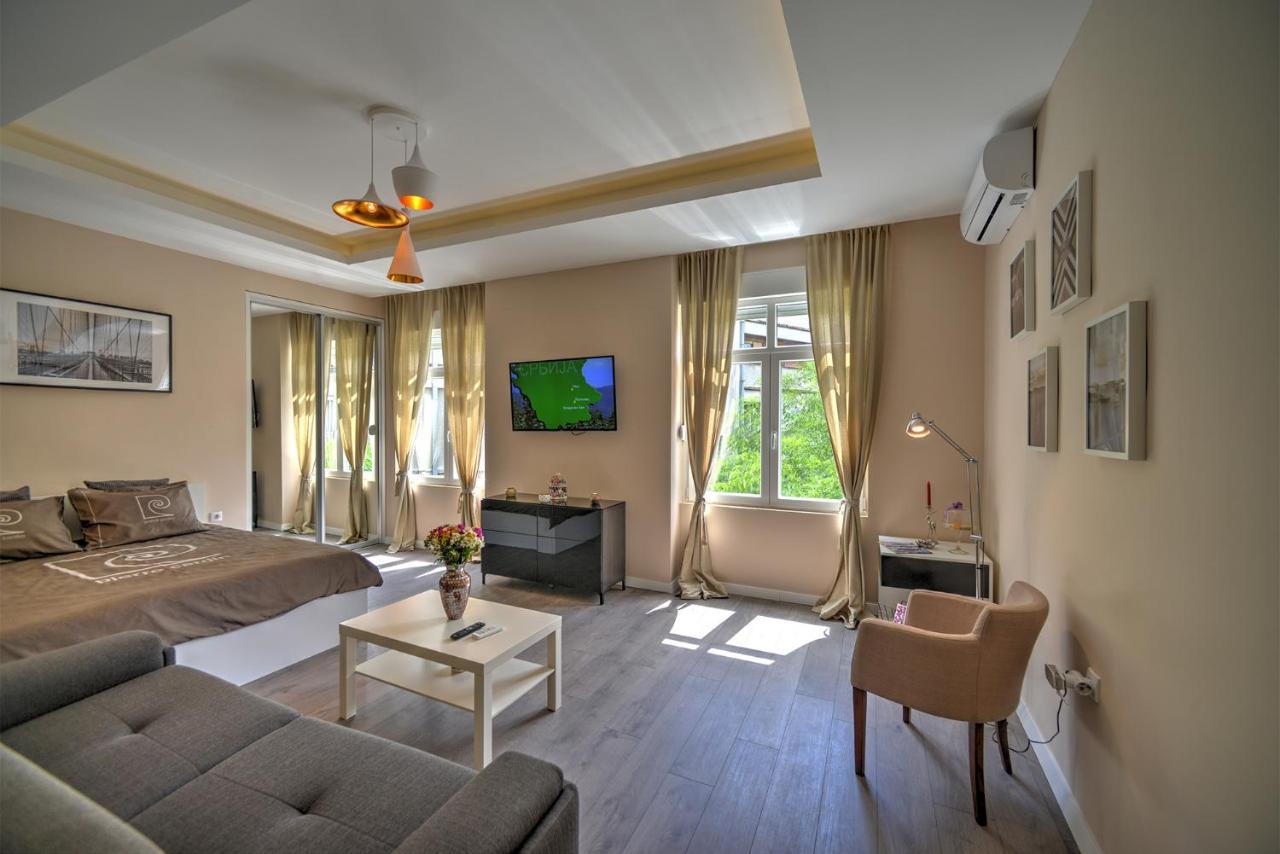 Z&N Luxury Belgrade Appartment - City Center Eksteriør bilde