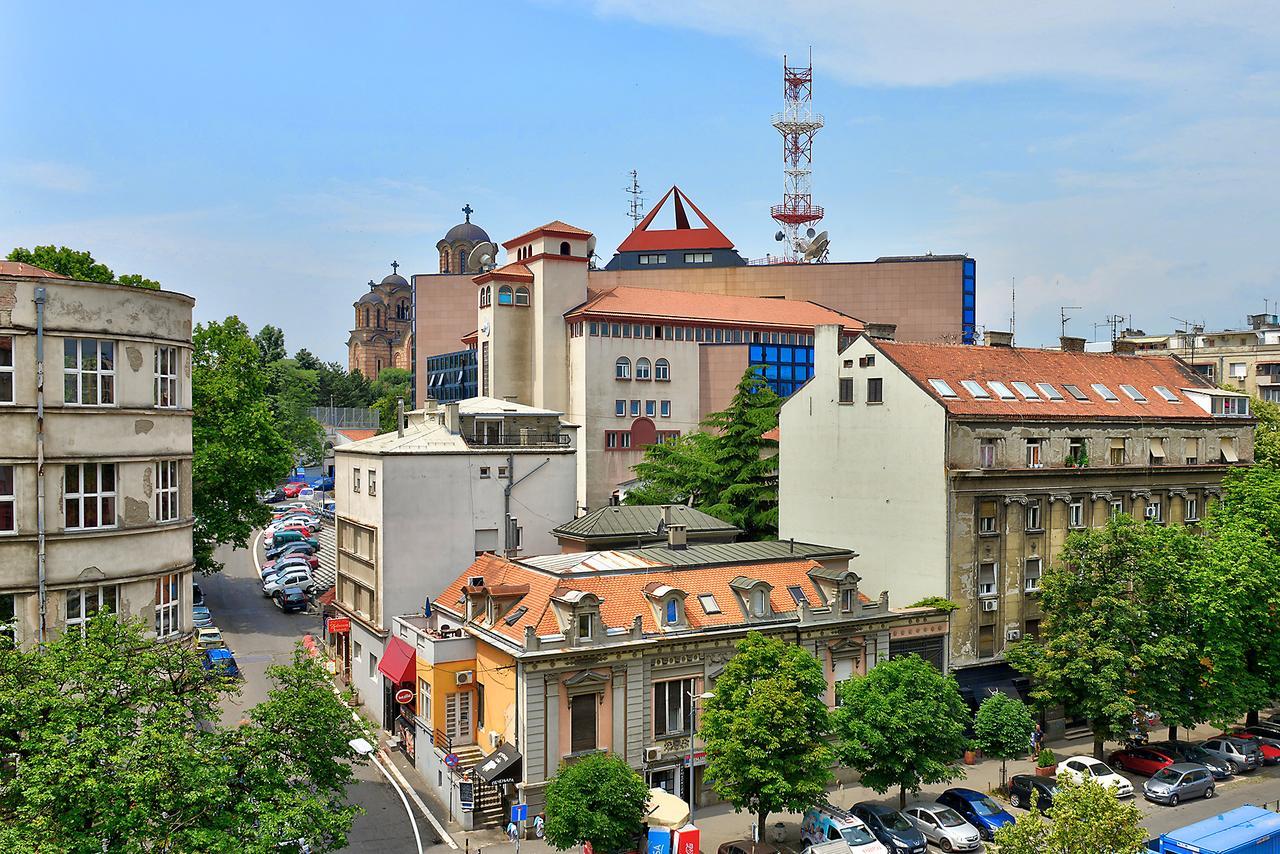 Z&N Luxury Belgrade Appartment - City Center Eksteriør bilde