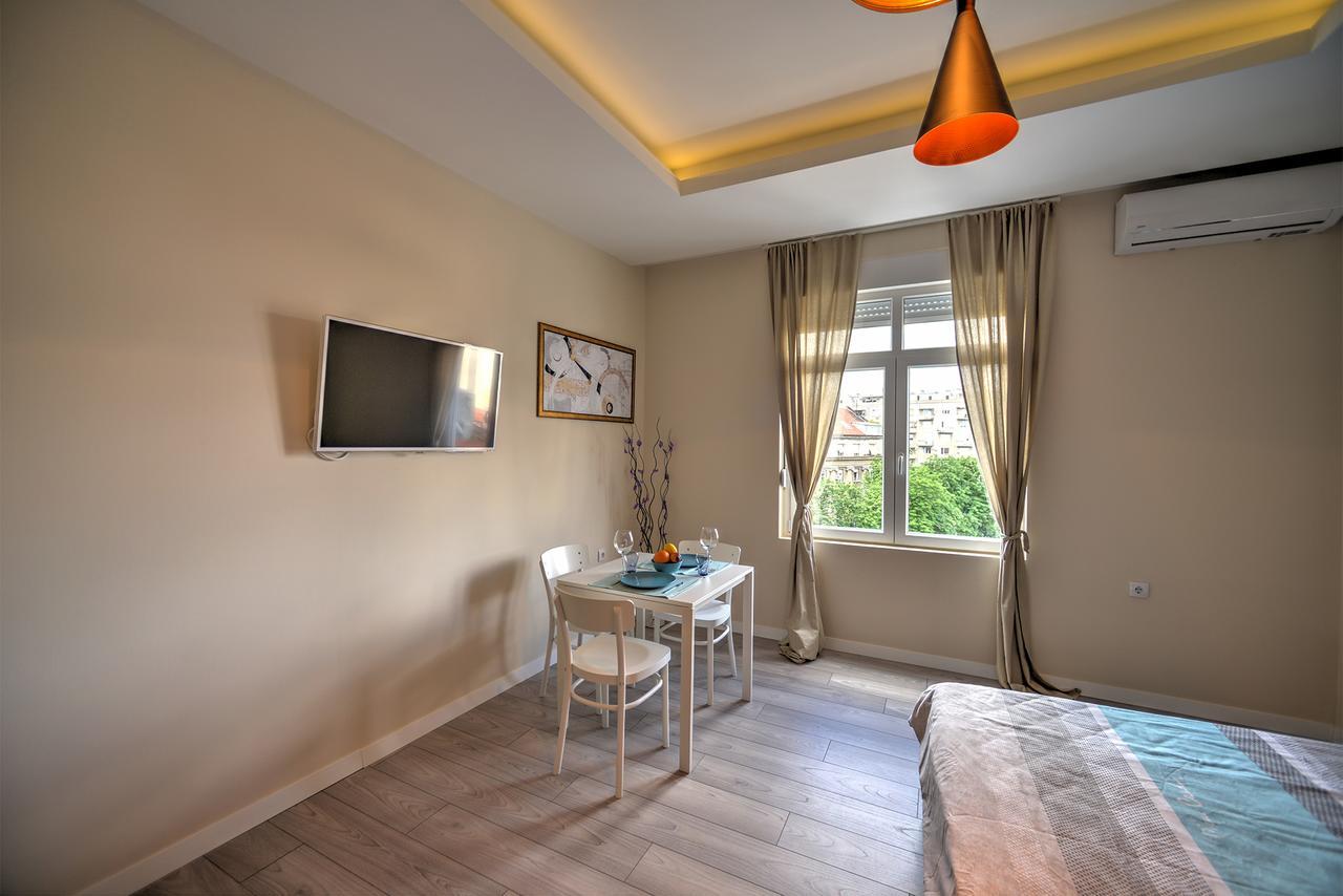 Z&N Luxury Belgrade Appartment - City Center Eksteriør bilde