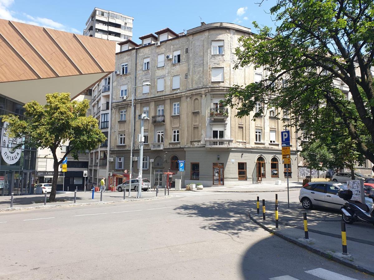 Z&N Luxury Belgrade Appartment - City Center Eksteriør bilde